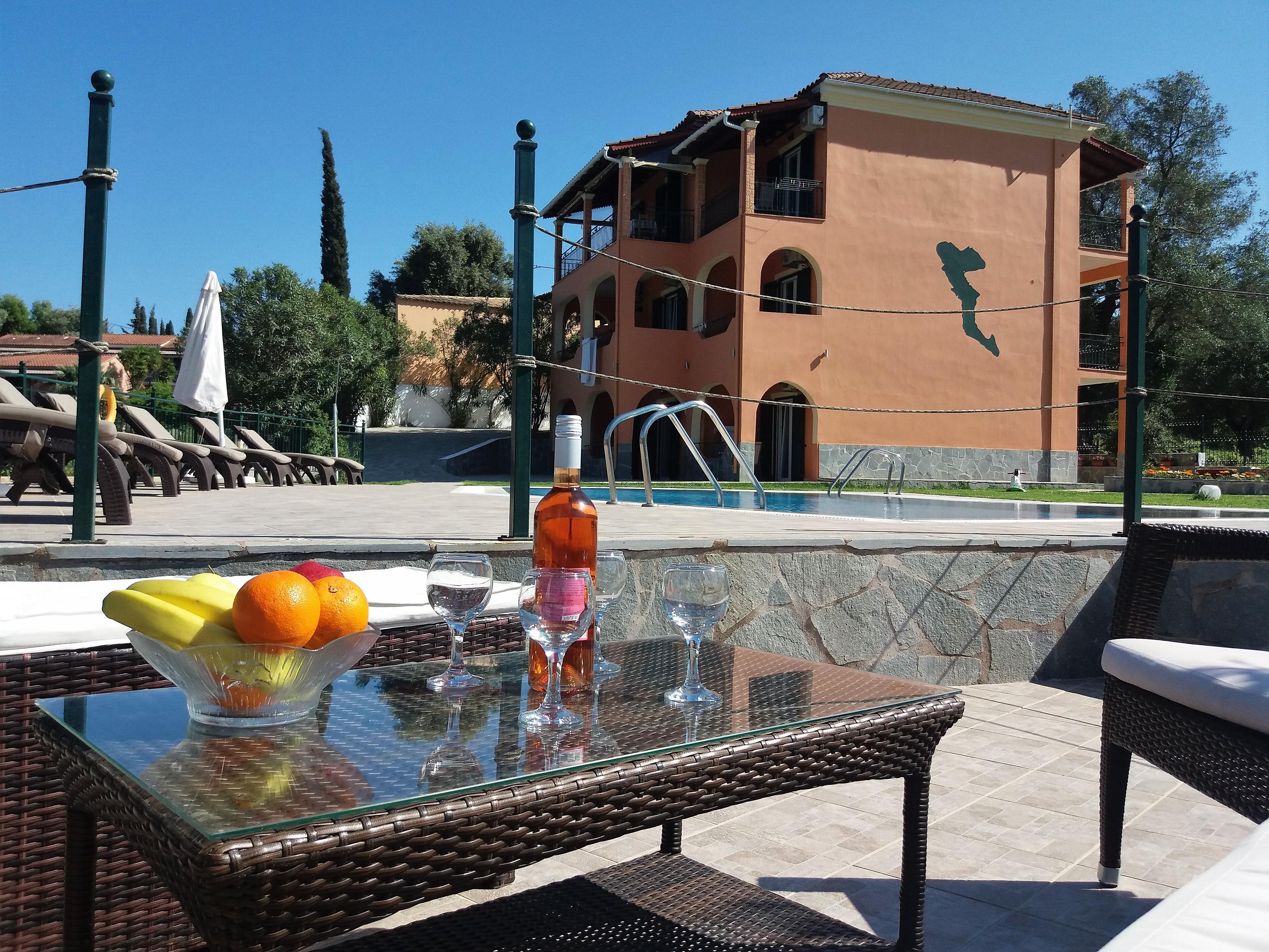 דאסיה Ziogas Luxury Apartments מראה חיצוני תמונה