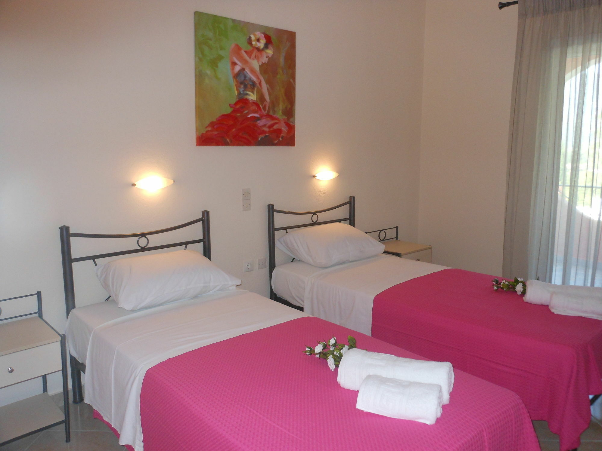 דאסיה Ziogas Luxury Apartments מראה חיצוני תמונה